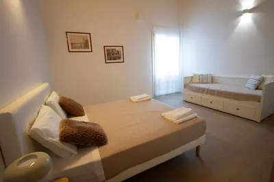 Letto o letti in una camera di Altichiero 105