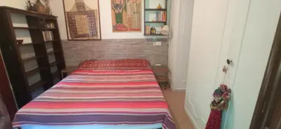 Letto o letti in una camera di Casa Giardino