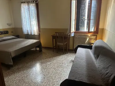 Letto o letti in una camera di Hotel Locanda Ca Foscari