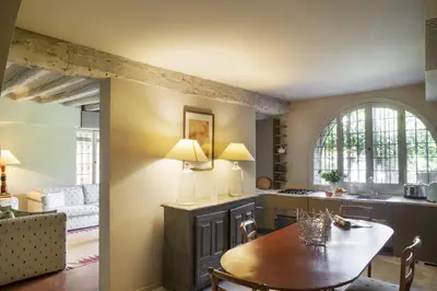 Area soggiorno di Rio Barnaba Grande - Property with Garden & Terrace - LOCAPPART