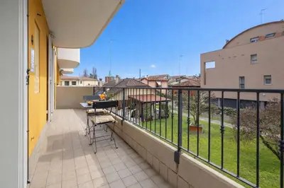 Balcone o terrazza di Your retreat in Mestre - Venezia comoda a due passi