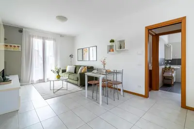 Cucina o angolo cottura di Your retreat in Mestre - Venezia comoda a due passi