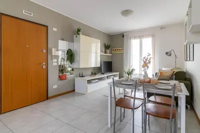 Cucina o angolo cottura di Your retreat in Mestre - Venezia comoda a due passi