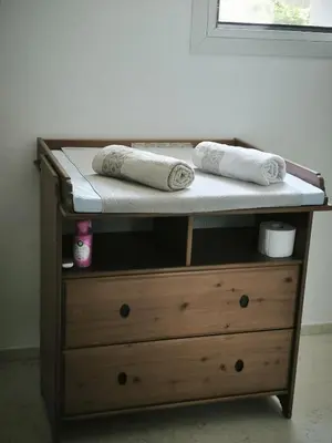 Letto o letti in una camera di The House of Marbles