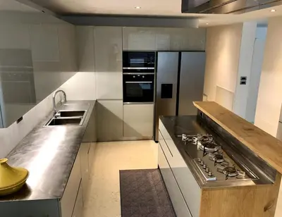Cucina o angolo cottura di The House of Marbles