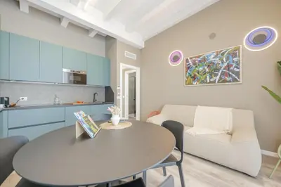 Cucina o angolo cottura di Wave Island G - Home Immobiliare