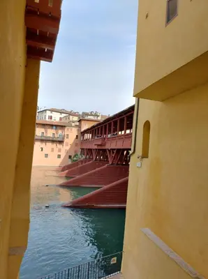 Paesaggio naturale nelle vicinanze dell'appartamento