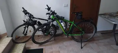 Attività di ciclismo presso l'appartamento o nelle vicinanze