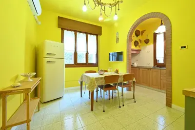 Cucina o angolo cottura di Ca' Piraghetto 3 bedroom apartment