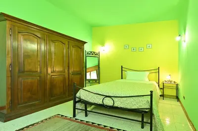 Letto o letti in una camera di Ca' Piraghetto 3 bedroom apartment