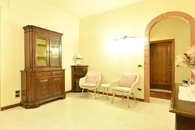 Area soggiorno di Ca' Piraghetto 3 bedroom apartment