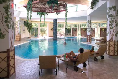 Piscina di Hotel Garden Terme o nelle vicinanze