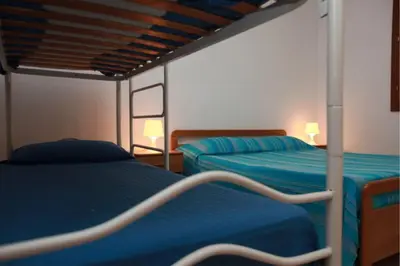 Letto o letti in una camera di Charming holiday home in Rosolina Mare