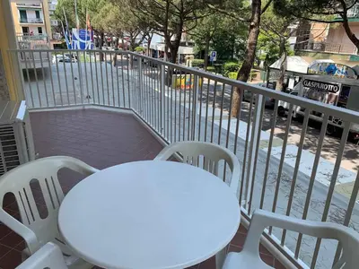 Balcone o terrazza di Apartment in Lido di Jesolo 54503