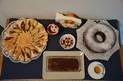 Cibo presso il bed & breakfast o nelle vicinanze