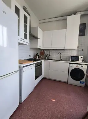 Cucina o angolo cottura di Moretti flat Canal View