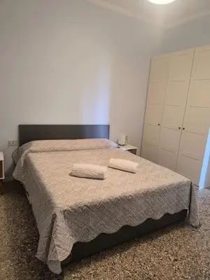 Letto o letti in una camera di Moretti flat Canal View