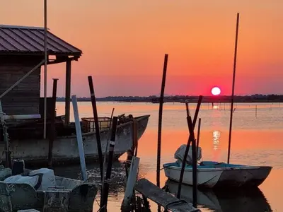 Paesaggio naturale nelle vicinanze dell'appartamento