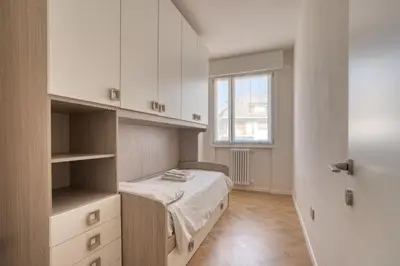 Letto o letti in una camera di Luxury Apartment with a View of Conegliano Castle