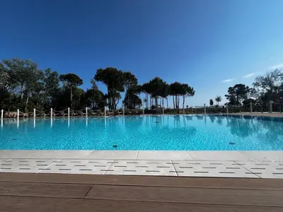 Piscina di Jesolo Pineta Fronte Mare - Jl Blue Apartments C7 o nelle vicinanze