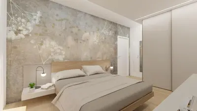 Letto o letti in una camera di Jesolo Pineta Fronte Mare - Jl Blue Apartments C7