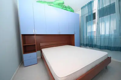 Letto o letti in una camera di Villa Pagoda