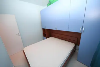 Letto o letti in una camera di Villa Pagoda