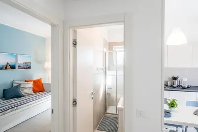 Cucina o angolo cottura di Condominio Mara