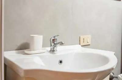 Planimetria di room with private bathroom Stella 2