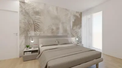 Letto o letti in una camera di Jesolo Pineta Fronte Mare - Jl Blue Apartments C5