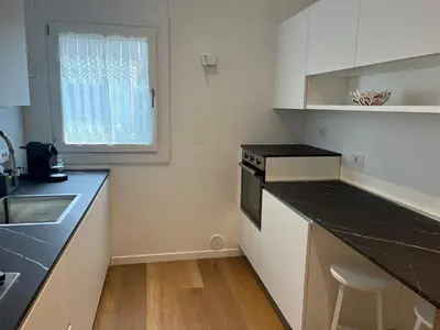 Cucina o angolo cottura di Casa Inès