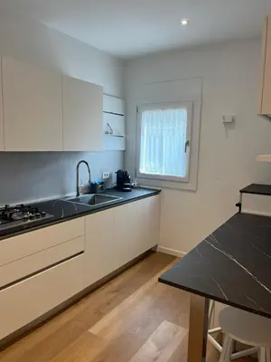 Cucina o angolo cottura di Casa Inès