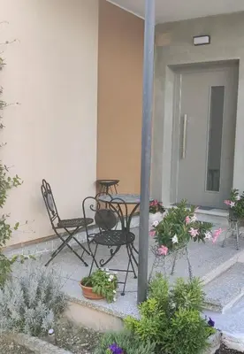 Patio o area all'aperto di Casa Inès