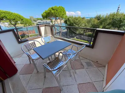 Balcone o terrazza di Residence Vecchio Faro