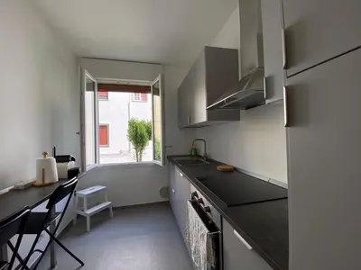 Cucina o angolo cottura di Ca' Aleardi Apartment