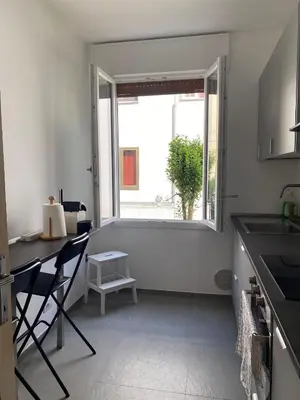 Cucina o angolo cottura di Ca' Aleardi Apartment