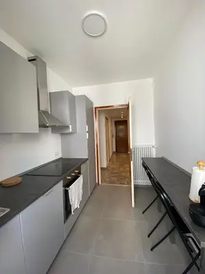Cucina o angolo cottura di Ca' Aleardi Apartment