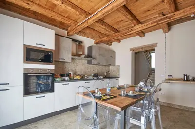 Cucina o angolo cottura di Da Brussio