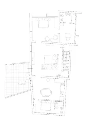 Planimetria di Comedia by Suites alla Maddalena