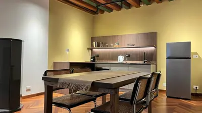 Cucina o angolo cottura di Comedia by Suites alla Maddalena