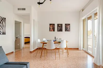 Area soggiorno di Golden House Venice Yellow - Mirano