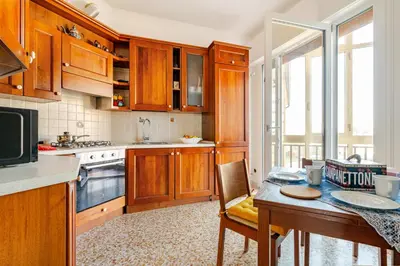 Cucina o angolo cottura di Golden House Venice Yellow - Mirano