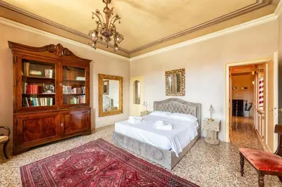 Letto o letti in una camera di Gran Canal view - The B Collection