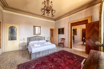 Letto o letti in una camera di Gran Canal view - The B Collection