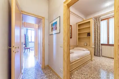 Letto o letti in una camera di Gran Canal view - The B Collection