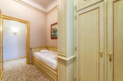Letto o letti in una camera di Gran Canal view - The B Collection