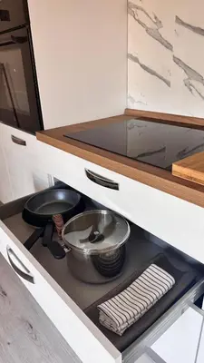 Cucina o angolo cottura di Casa di Ca' Balbi