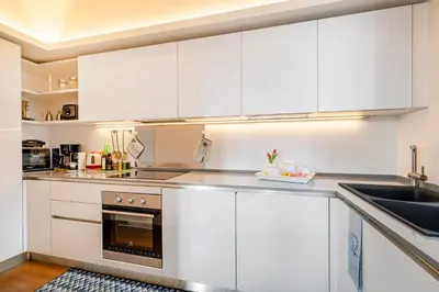 Cucina o angolo cottura di Ca' Badoer - San Boldo