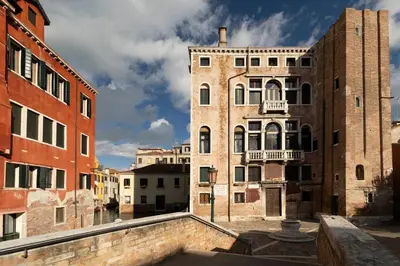 Planimetria di Ca' Badoer - San Boldo