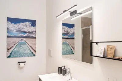 Bagno di Elegant City-Center Apartment in Villa - Private Parking